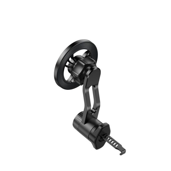 TECH-PROTECT N56 MAGNETIC MAGSAFE ROTABLE VENT CAR MOUNT BLACK - Image 5
