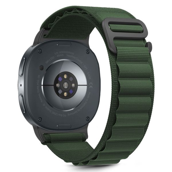 TECH-PROTECT NYLON PRO SAMSUNG GALAXY WATCH 8/CLASSIC (40/44/46 MM) ARMY GREEN - Image 3