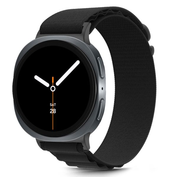TECH-PROTECT NYLON PRO SAMSUNG GALAXY WATCH 8/CLASSIC (40/44/46 MM) BLACK - Image 2