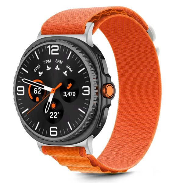 TECH-PROTECT NYLON PRO SAMSUNG GALAXY WATCH 8/CLASSIC (40/44/46 MM) ORANGE - Image 2