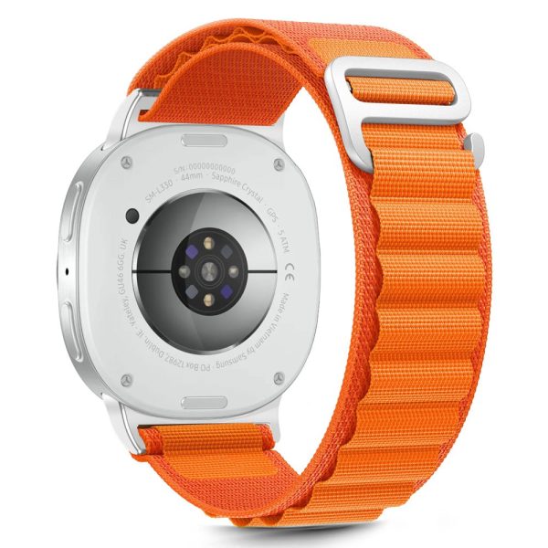 TECH-PROTECT NYLON PRO SAMSUNG GALAXY WATCH 8/CLASSIC (40/44/46 MM) ORANGE - Image 3