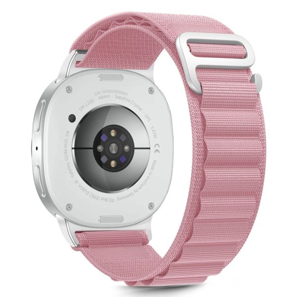 TECH-PROTECT NYLON PRO SAMSUNG GALAXY WATCH 8/CLASSIC (40/44/46 MM) PINK - Image 2