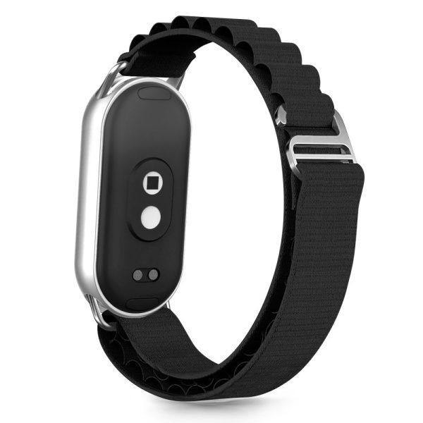 TECH-PROTECT NYLON PRO XIAOMI SMART BAND 8/9/10/NFC BLACK - Image 2