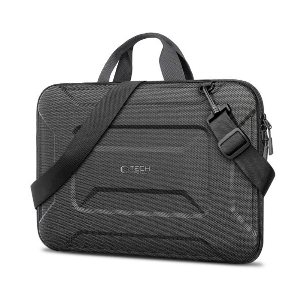 TECH-PROTECT RANGER-X TACTICAL BAG LAPTOP 13-14 BLACK - Image 2
