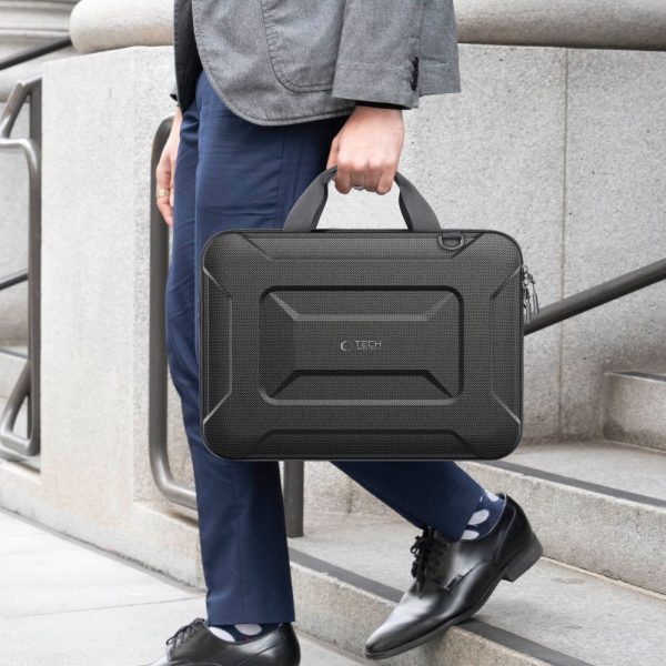 TECH-PROTECT RANGER-X TACTICAL BAG LAPTOP 13-14 BLACK - Image 12