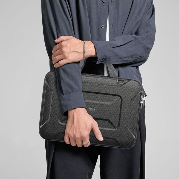 TECH-PROTECT RANGER-X TACTICAL BAG LAPTOP 13-14 BLACK - Image 8