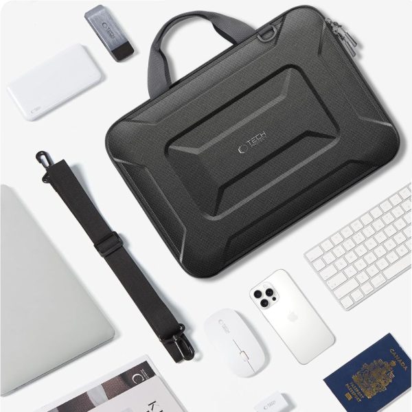 TECH-PROTECT RANGER-X TACTICAL BAG LAPTOP 13-14 BLACK - Image 9
