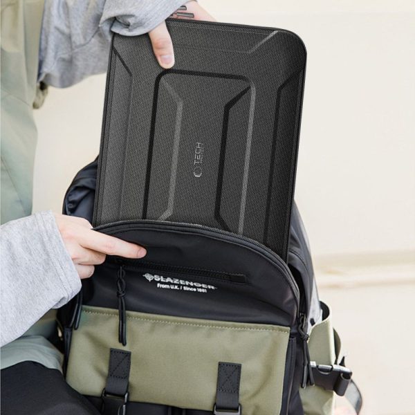 TECH-PROTECT RANGER-X TACTICAL LAPTOP 13-14 BLACK - Image 10