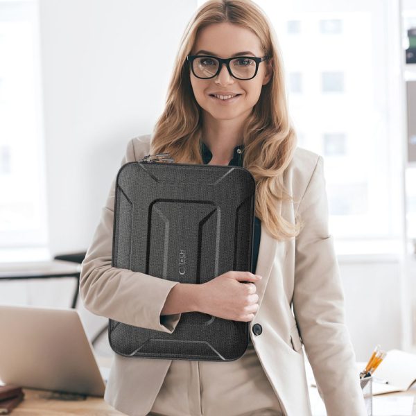 TECH-PROTECT RANGER-X TACTICAL LAPTOP 15-16 BLACK - Image 12