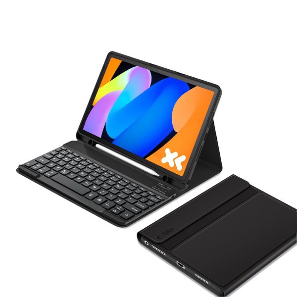 TECH-PROTECT SC PEN + KEYBOARD LENOVO IDEA TAB 11.0 TB-336 BLACK - Image 2