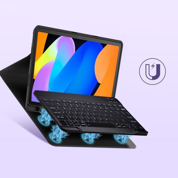 TECH-PROTECT SC PEN + KEYBOARD LENOVO IDEA TAB 11.0 TB-336 BLACK - Image 5