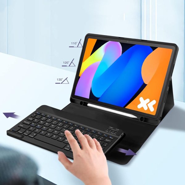 TECH-PROTECT SC PEN + KEYBOARD LENOVO IDEA TAB 11.0 TB-336 BLACK - Image 6