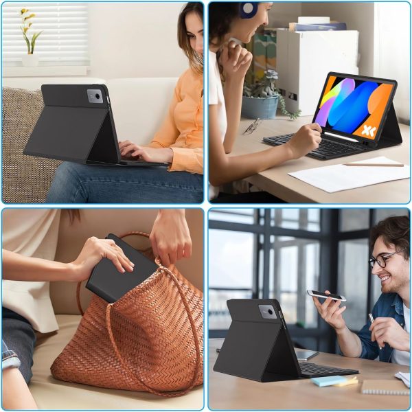 TECH-PROTECT SC PEN + KEYBOARD LENOVO IDEA TAB 11.0 TB-336 BLACK - Image 8