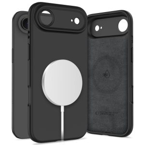 TECH-PROTECT SILICONE MAGSAFE IPHONE 17 AIR BLACK