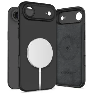 TECH-PROTECT SILICONE MAGSAFE IPHONE 17 AIR BLACK