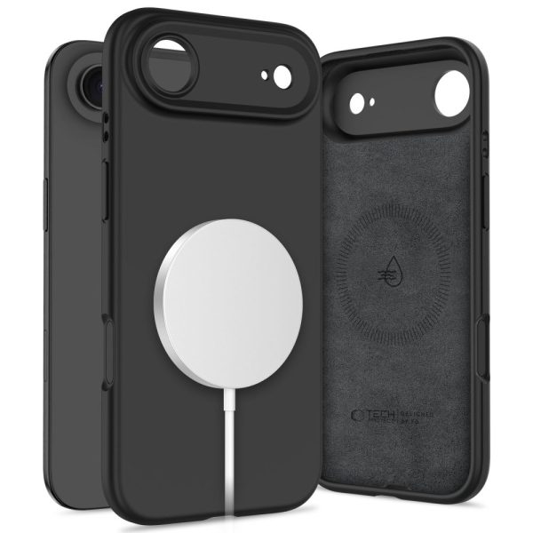 TECH-PROTECT SILICONE MAGSAFE IPHONE 17 AIR BLACK