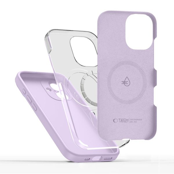 TECH-PROTECT SILICONE MAGSAFE IPHONE 17 MAUVE - Image 2