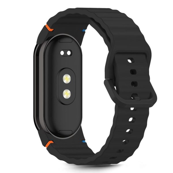 TECH-PROTECT SILICONE SPORT XIAOMI SMART BAND 8/9/10/NFC BLACK - Image 2