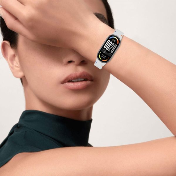 TECH-PROTECT SILICONE SPORT XIAOMI SMART BAND 8/9/10/NFC BLACK - Image 3
