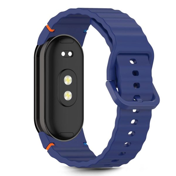 TECH-PROTECT SILICONE SPORT XIAOMI SMART BAND 8/9/10/NFC STORM BLUE - Image 2