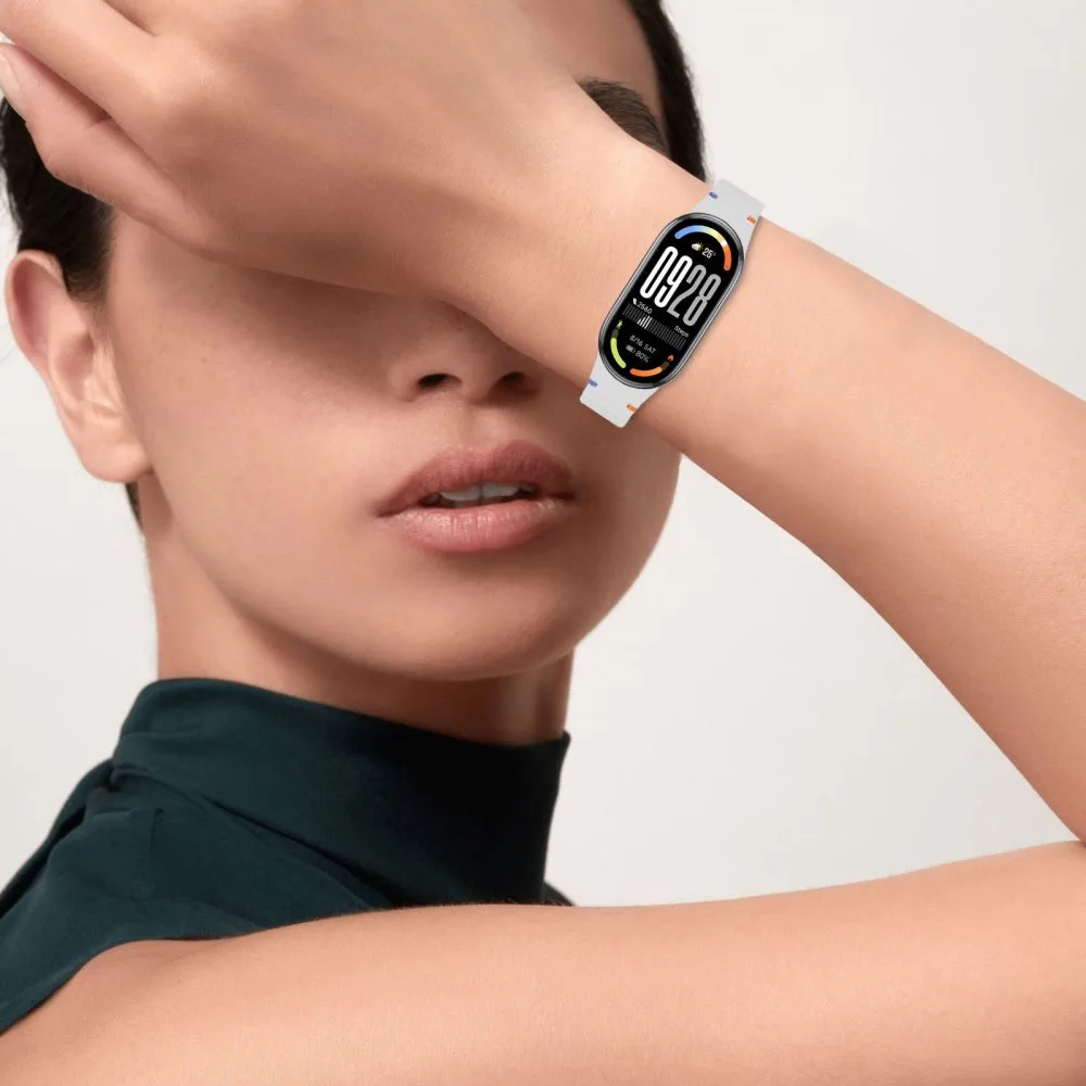 Λουράκι Xiaomi Smart Band 8 / 9 / 10 / NFC Tech-Protect Silicone Sport Storm Blue - Image 3