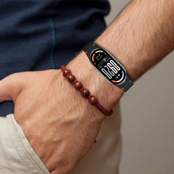Λουράκι Xiaomi Smart Band 8 / 9 / 10 / NFC Tech-Protect Silicone Sport Storm Blue - Image 4