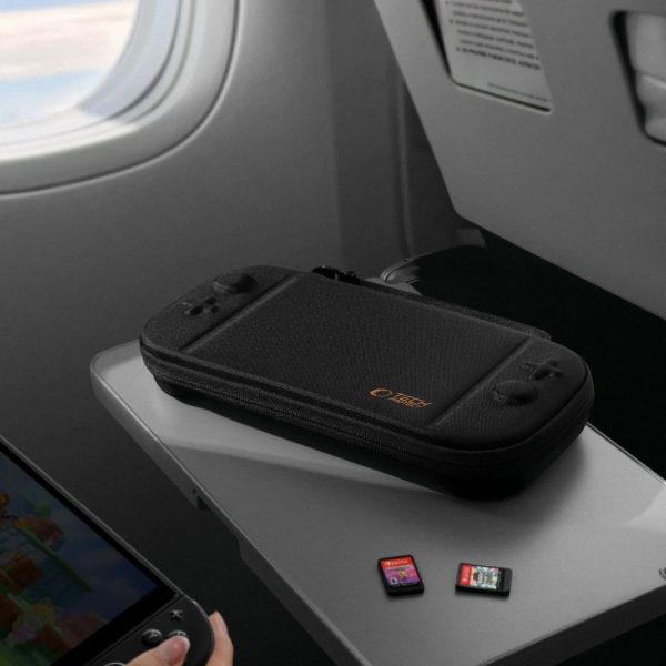 TECH-PROTECT SLIM POUCH NINTENDO SWITCH 2 BLACK - Image 11
