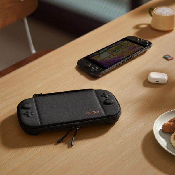 TECH-PROTECT SLIM POUCH NINTENDO SWITCH 2 BLACK - Image 12