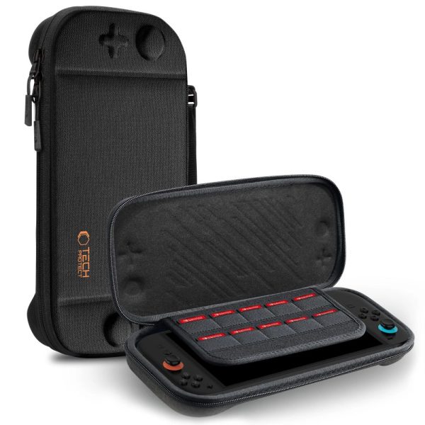 TECH-PROTECT SLIM POUCH NINTENDO SWITCH 2 BLACK