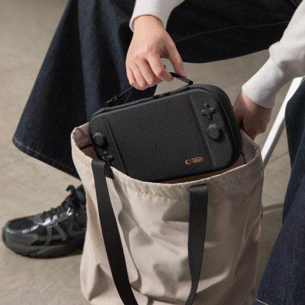 TECH-PROTECT SLIM POUCH NINTENDO SWITCH 2 BLACK - Image 9