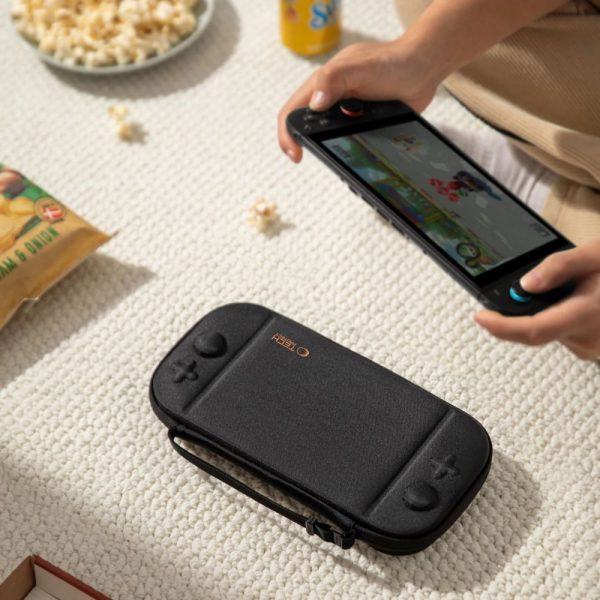 TECH-PROTECT SLIM POUCH NINTENDO SWITCH 2 BLACK - Image 10