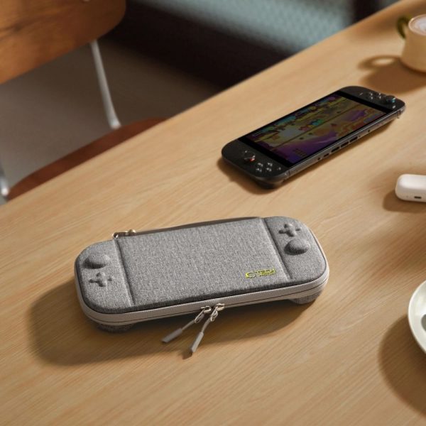TECH-PROTECT SLIM POUCH NINTENDO SWITCH 2 DARK GREY - Image 12