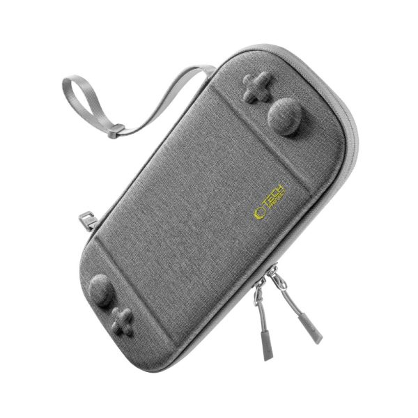 TECH-PROTECT SLIM POUCH NINTENDO SWITCH 2 DARK GREY - Image 4