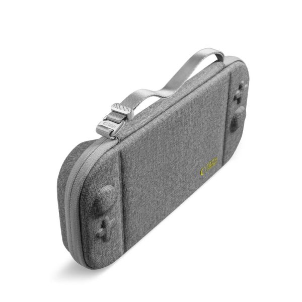 TECH-PROTECT SLIM POUCH NINTENDO SWITCH 2 DARK GREY - Image 6