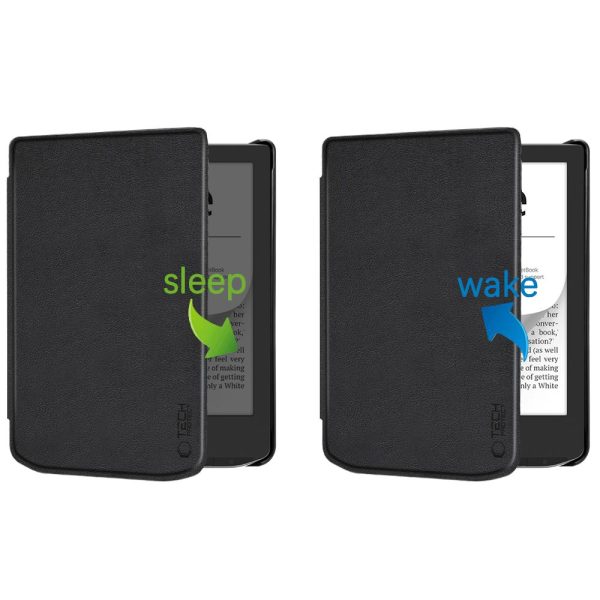 TECH-PROTECT SMARTCASE POCKETBOOK VERSE / PRO / LITE BLACK - Image 4