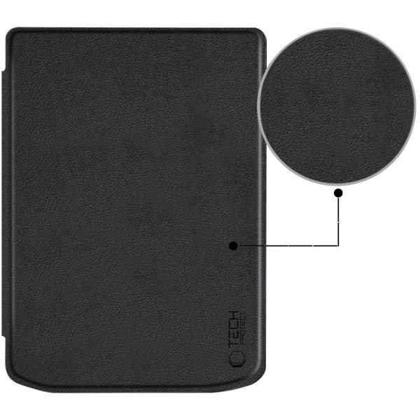 TECH-PROTECT SMARTCASE POCKETBOOK VERSE / PRO / LITE BLACK - Image 5
