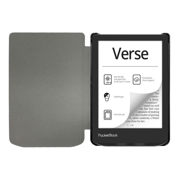 TECH-PROTECT SMARTCASE POCKETBOOK VERSE / PRO / LITE SAKURA - Image 2