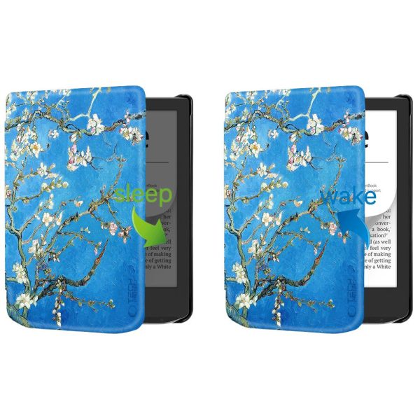 TECH-PROTECT SMARTCASE POCKETBOOK VERSE / PRO / LITE SAKURA - Image 4