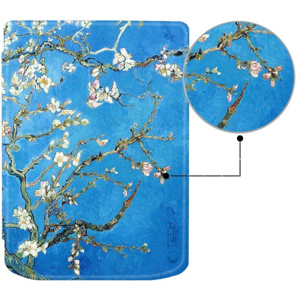 TECH-PROTECT SMARTCASE POCKETBOOK VERSE / PRO / LITE SAKURA - Image 5