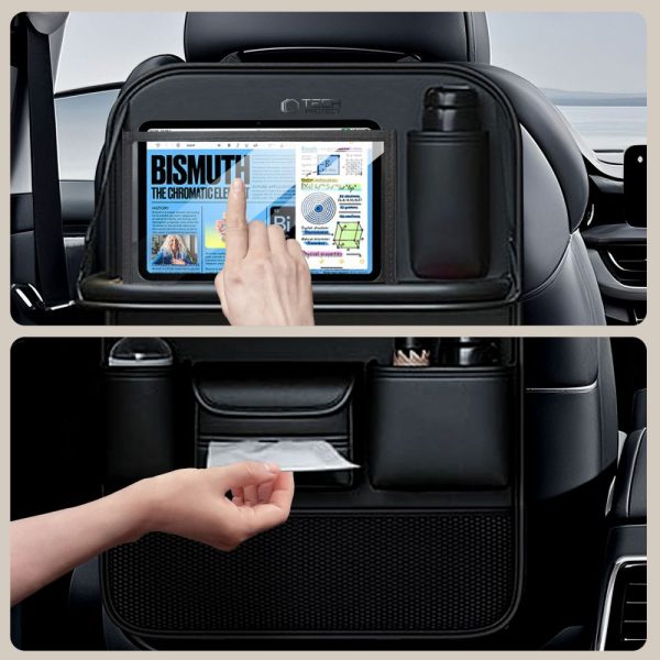 TECH-PROTECT UCA100 BACKSEAT CAR ORGANIZER BLACK - Image 2