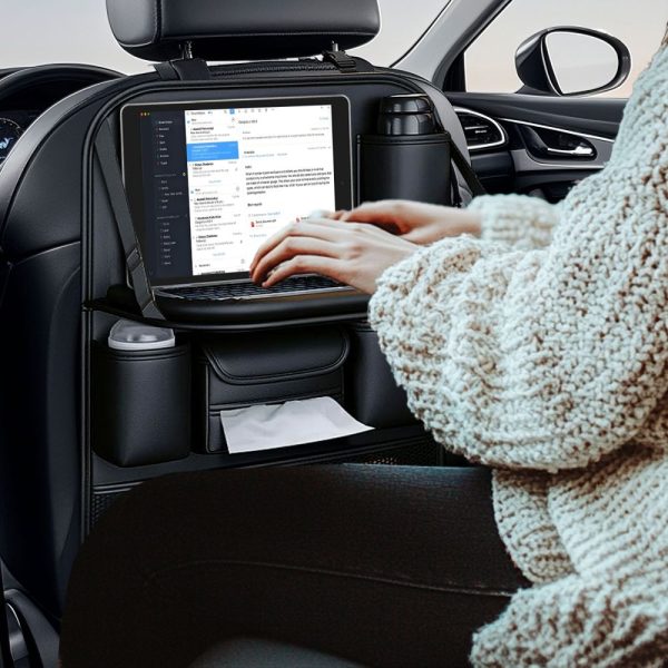 TECH-PROTECT UCA100 BACKSEAT CAR ORGANIZER BLACK - Image 3