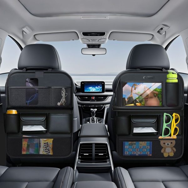 TECH-PROTECT UCA100 BACKSEAT CAR ORGANIZER BLACK - Image 4