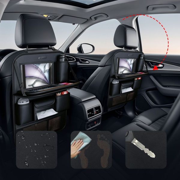 TECH-PROTECT UCA100 BACKSEAT CAR ORGANIZER BLACK - Image 6