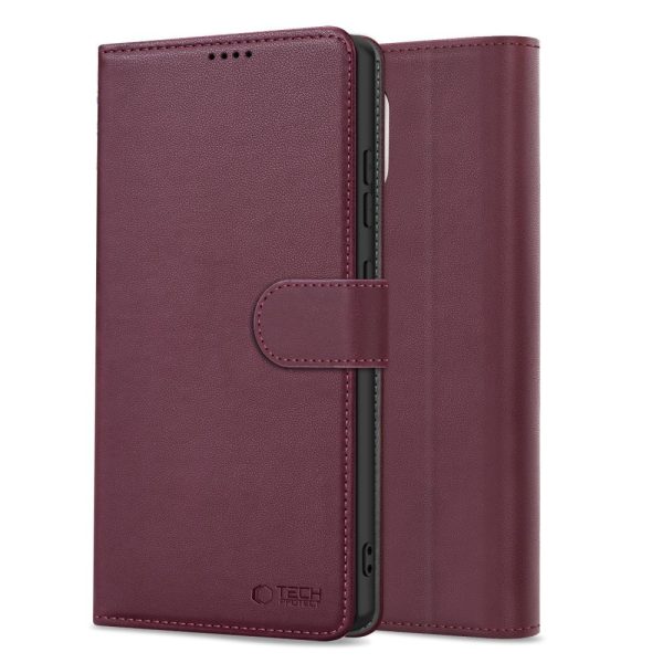 TECH-PROTECT WALLET GALAXY A26 5G / A17 4G/5G MULBERRY - Image 3