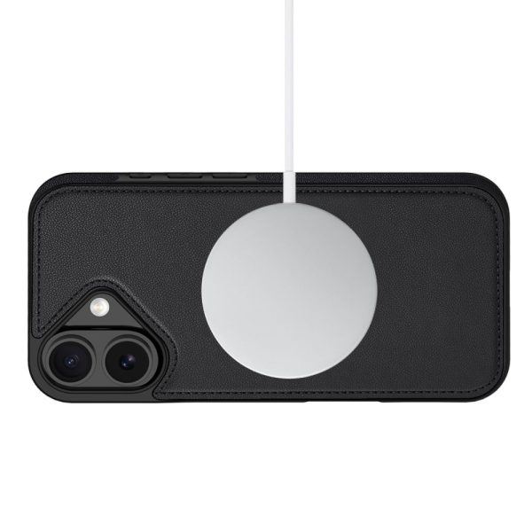 TECH-PROTECT WALLET MAGSAFE IPHONE 17 MATTE BLACK - Image 3