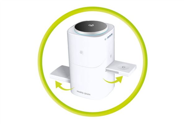 Mobile Origin 3in1 Wireless Charging Qi2 Station PW11 white (WCHS-PW11-WHT) - Image 10