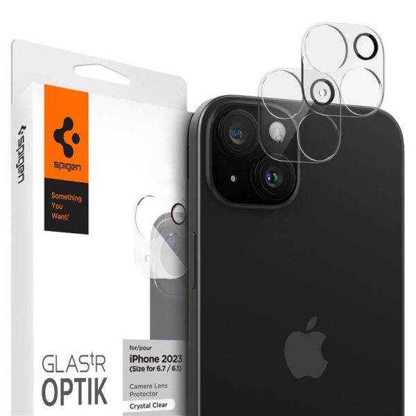 Spigen Glass tR Optik 2 Pack