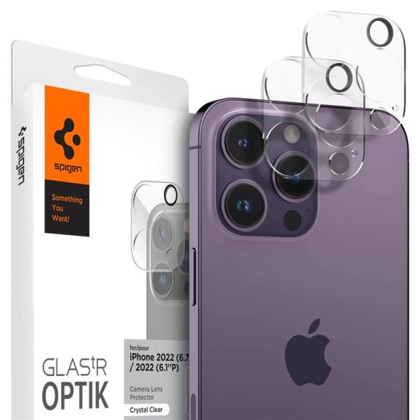 Spigen Glass Optik 2 Pack