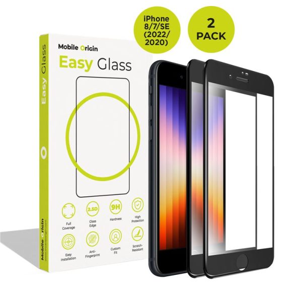 Mobile Origin EasyGlass iPhone 8/7/SE (2022/2020)