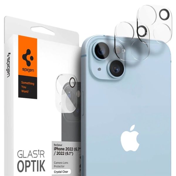 Spigen Glass Optik 2 Pack